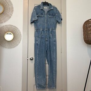 We the Free - Acid Wash Jumpsuit